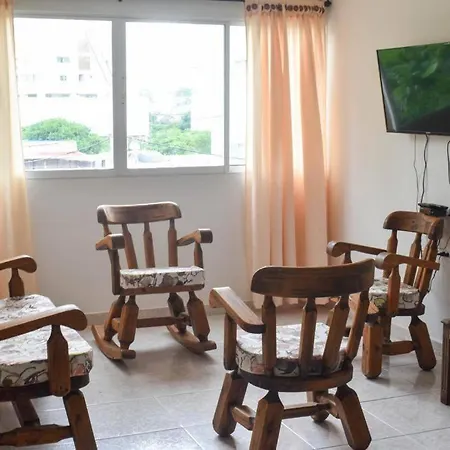Comodo Y Amplio Apartamento Cerca Al Mar Y Centro *